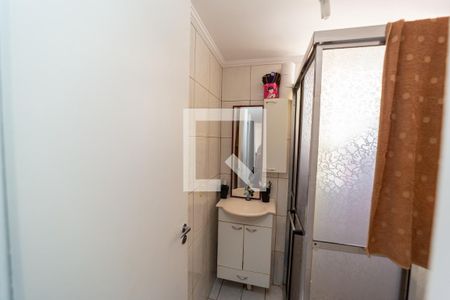 Banheiro de apartamento à venda com 2 quartos, 45m² em Jardim Danfer, São Paulo