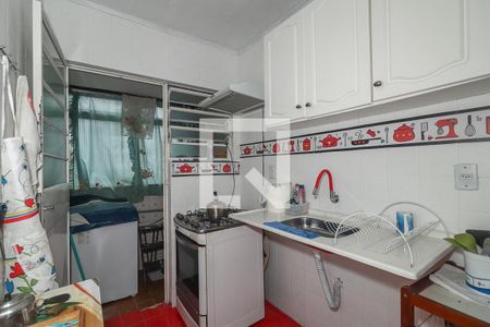 Cozinha de apartamento para alugar com 1 quarto, 48m² em Morro Santana, Porto Alegre