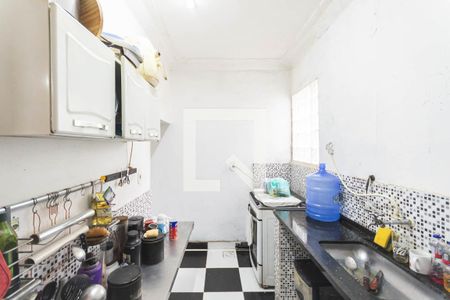 Cozinha de casa à venda com 4 quartos, 150m² em Praça da Bandeira, Rio de Janeiro