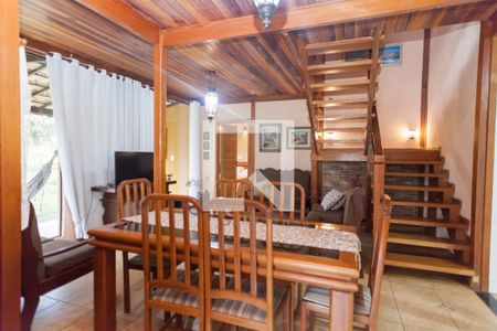 sala de casa de condomínio para alugar com 4 quartos, 220m² em Nova Lima, Nova Lima