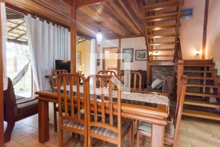 Sala de Jantar de casa de condomínio para alugar com 4 quartos, 220m² em Nova Lima, Nova Lima