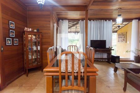 Sala de Jantar de casa de condomínio para alugar com 4 quartos, 220m² em Nova Lima, Nova Lima