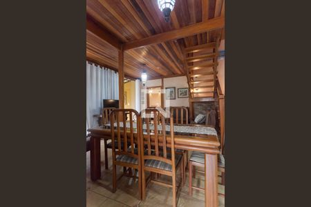 Sala de Jantar de casa de condomínio para alugar com 4 quartos, 220m² em Nova Lima, Nova Lima