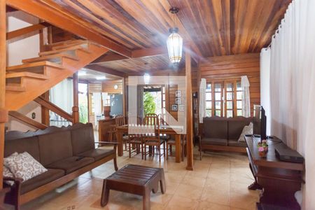 sala de casa de condomínio para alugar com 4 quartos, 220m² em Nova Lima, Nova Lima