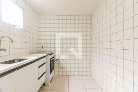 Cozinha de apartamento à venda com 2 quartos, 54m² em Jardim Jaqueline, São Paulo