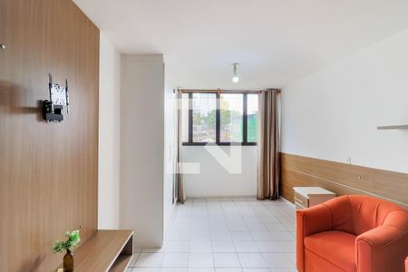 Studio de kitnet/studio para alugar com 1 quarto, 29m² em Santo Amaro, São Paulo