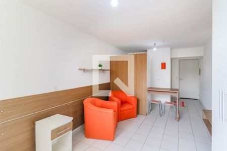 Studio de kitnet/studio para alugar com 1 quarto, 29m² em Santo Amaro, São Paulo