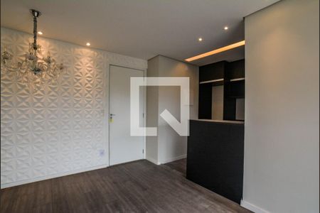 Sala de apartamento à venda com 2 quartos, 50m² em Santa Terezinha, Santo André