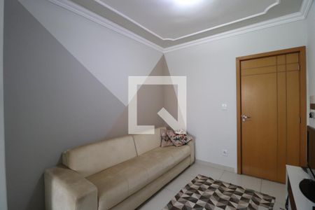 Sala de apartamento para alugar com 2 quartos, 55m² em Santa Mônica, Uberlândia