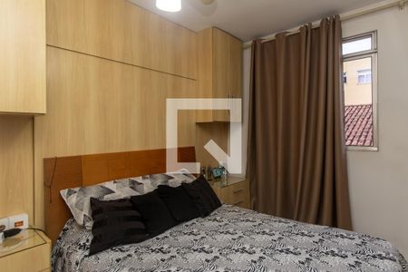 Quarto 2 de casa à venda com 3 quartos, 88m² em Heliópolis, Belo Horizonte