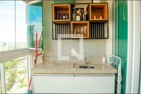 Apartamento para alugar com 1 quarto, 36m² em Setor Bueno, Goiânia