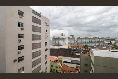 Sala Vista de apartamento à venda com 2 quartos, 78m² em Tijuca, Rio de Janeiro