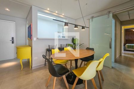 Sala de Jantar de apartamento para alugar com 3 quartos, 110m² em Vila Luis Antonio, Guarujá