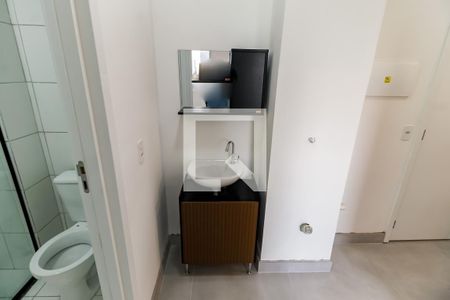 Banheiro de apartamento à venda com 2 quartos, 40m² em Cidade Jardim, São Paulo