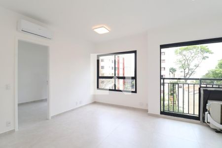 Sala/Cozinha de kitnet/studio para alugar com 1 quarto, 45m² em Pinheiros, São Paulo