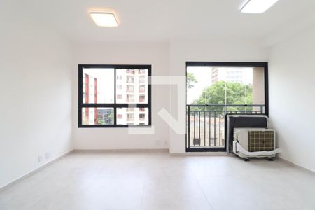 Sala/Cozinha de kitnet/studio para alugar com 1 quarto, 45m² em Pinheiros, São Paulo