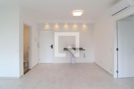 Sala/Cozinha de kitnet/studio para alugar com 1 quarto, 45m² em Pinheiros, São Paulo