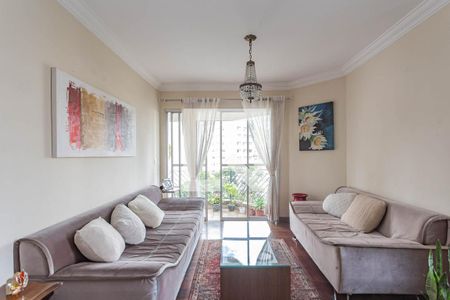 Sala de apartamento à venda com 3 quartos, 157m² em Aclimação, São Paulo