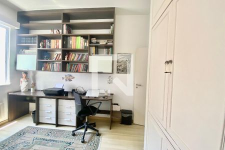 QUARTO 1 de apartamento à venda com 3 quartos, 106m² em Leblon, Rio de Janeiro