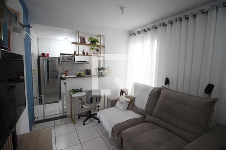 Sala de apartamento à venda com 2 quartos, 62m² em Diamante (barreiro), Belo Horizonte