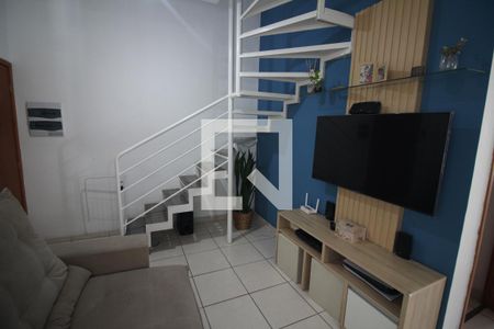 Sala de apartamento à venda com 2 quartos, 62m² em Diamante (barreiro), Belo Horizonte