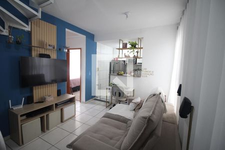 Sala de apartamento à venda com 2 quartos, 62m² em Diamante (barreiro), Belo Horizonte