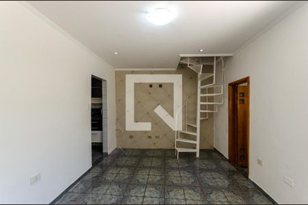 Sala de casa para alugar com 2 quartos, 55m² em Vila Comercial, São Paulo