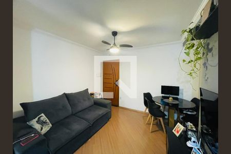 Sala de apartamento para alugar com 2 quartos, 80m² em Jardim Silvestre, Guarulhos