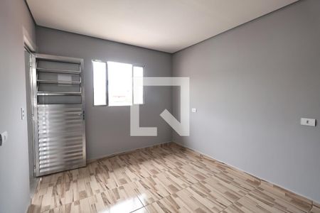 Sala de casa para alugar com 1 quarto, 30m² em Vila Palmares, Santo André