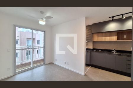 Sala  de apartamento à venda com 2 quartos, 37m² em Água Branca, São Paulo
