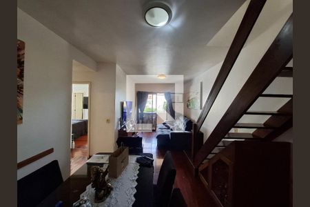 Sala de apartamento à venda com 3 quartos, 150m² em Botafogo, Rio de Janeiro