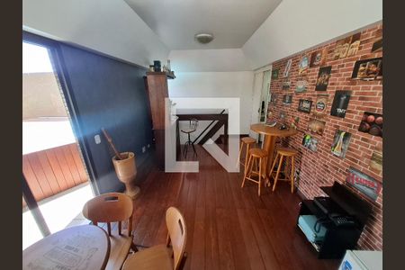 Sala 2 de apartamento à venda com 3 quartos, 150m² em Botafogo, Rio de Janeiro