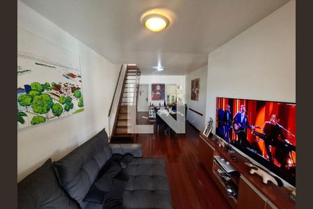 Sala de apartamento à venda com 3 quartos, 150m² em Botafogo, Rio de Janeiro