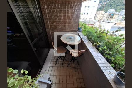 Varanda da Sala de apartamento à venda com 3 quartos, 150m² em Botafogo, Rio de Janeiro