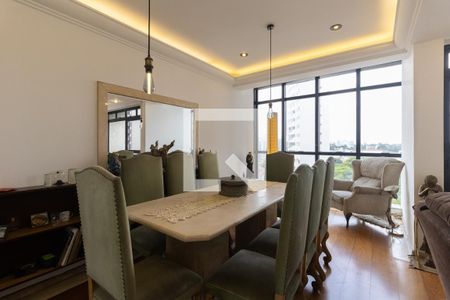 Sala de apartamento para alugar com 3 quartos, 130m² em Vila Santo Estefano, São Paulo