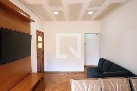 Sala de apartamento para alugar com 2 quartos, 85m² em São Cristóvão, Belo Horizonte