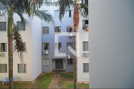 vista da sala  de apartamento à venda com 2 quartos, 40m² em Canudos, Novo Hamburgo