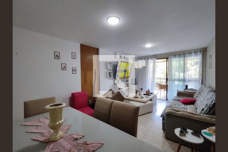 Sala de apartamento à venda com 3 quartos, 112m² em Recreio dos Bandeirantes, Rio de Janeiro