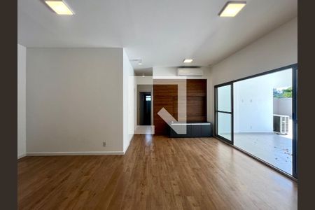 Sala de apartamento para alugar com 3 quartos, 120m² em Nova Campinas, Campinas