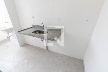Sala/Cozinha de apartamento para alugar com 2 quartos, 50m² em Campo Grande, Rio de Janeiro