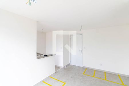 Sala/Cozinha de apartamento para alugar com 2 quartos, 50m² em Campo Grande, Rio de Janeiro