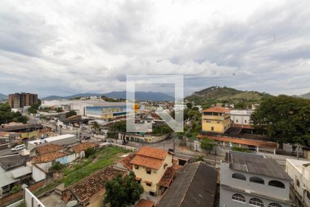 Vista da Varanda da Sala/Cozinha de apartamento para alugar com 2 quartos, 50m² em Campo Grande, Rio de Janeiro
