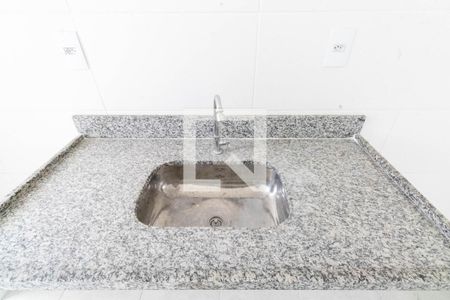 Sala/Cozinha de apartamento para alugar com 2 quartos, 50m² em Campo Grande, Rio de Janeiro