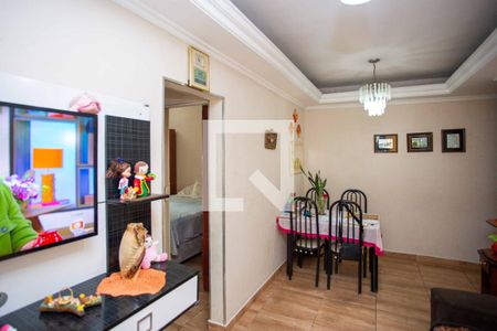 Sala de apartamento à venda com 2 quartos, 107m² em Casa Grande, Diadema