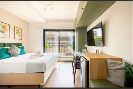 Studio de kitnet/studio à venda com 1 quarto, 24m² em Jardim das Acacias, São Paulo