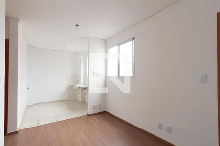 Sala de apartamento para alugar com 2 quartos, 41m² em Jardim Piazza Di Roma, Sorocaba