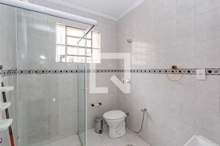 Banheiro da Suíte de casa à venda com 3 quartos, 170m² em Vila Água Funda, São Paulo