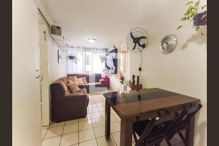 Sala de apartamento à venda com 3 quartos, 53m² em Conjunto Residencial José Bonifácio, São Paulo