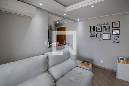 Sala de apartamento à venda com 2 quartos, 62m² em Vila Isolina Mazzei, São Paulo