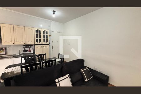 Sala - Sala de Jantar  de apartamento para alugar com 2 quartos, 50m² em Campestre, Santo André